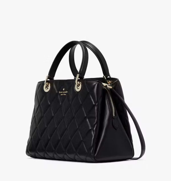 KATE SPADE  |    Carey Sullivan Bag (Black) - Image 3