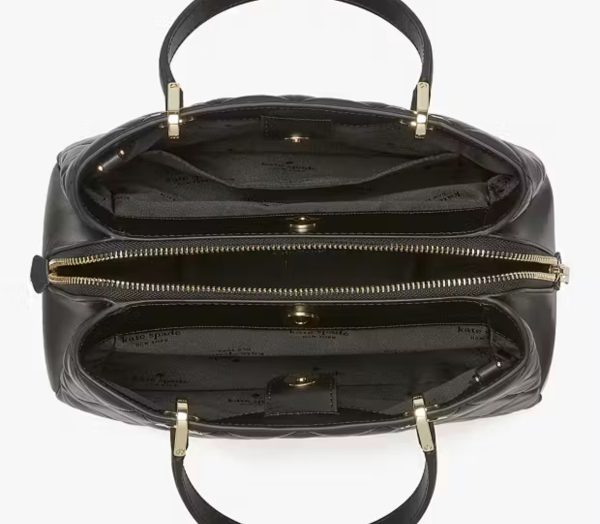 KATE SPADE  |    Carey Sullivan Bag (Black) - Image 2