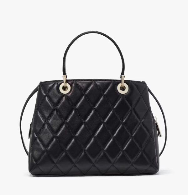 KATE SPADE  |    Carey Sullivan Bag (Black) - Image 4