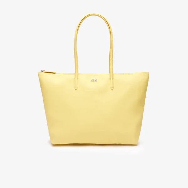 LACOSTE  |    L.12.12 Concept Large Tote (Popcorn)