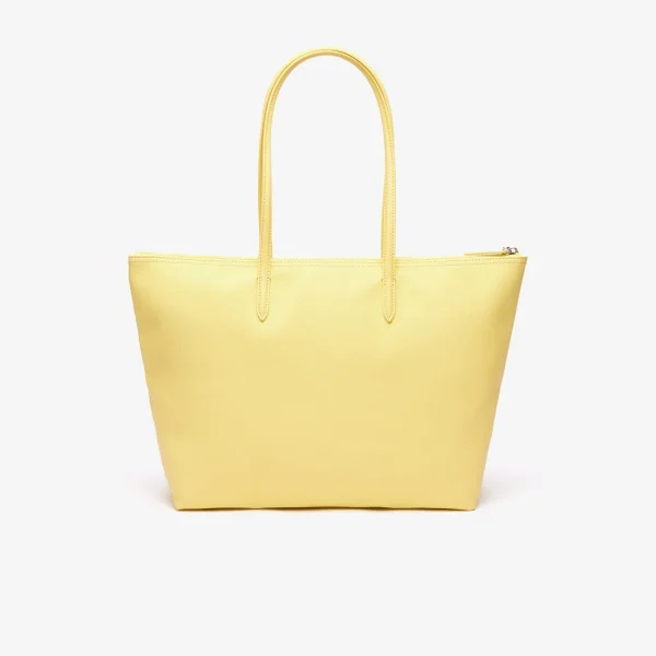 LACOSTE  |    L.12.12 Concept Large Tote (Popcorn) - Image 4