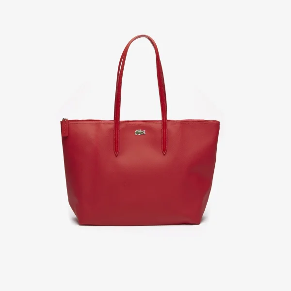 LACOSTE  |    L.12.12 Concept Large Tote (Haute Rouge.883)
