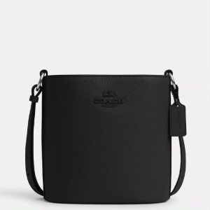 COACH  |  Sophie Bucket Bag (Black)