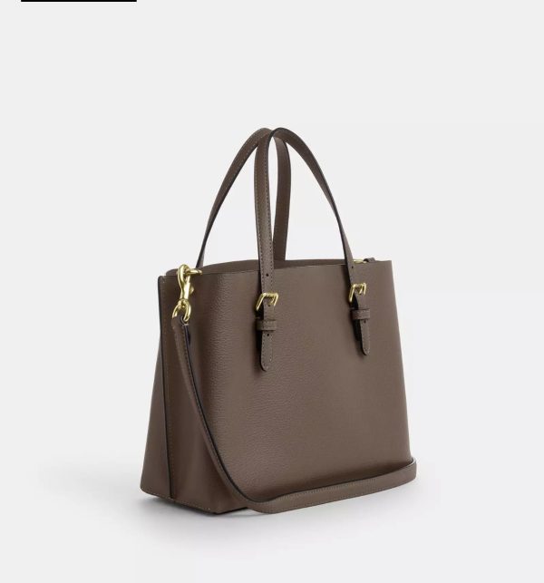 COACH  |  Mollie Tote Bag 25 (Dark Stone) - Image 3