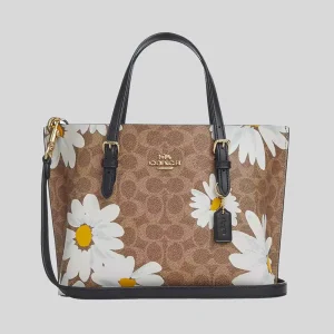 COACH  |  Mollie Tote Bag 25 In Signature Canvas With Floral Print
