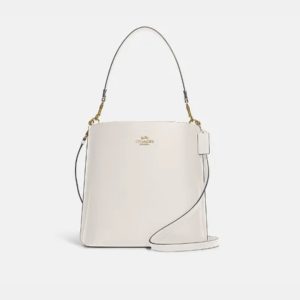 COACH  |  Mollie Bucket Bag (Chalk)