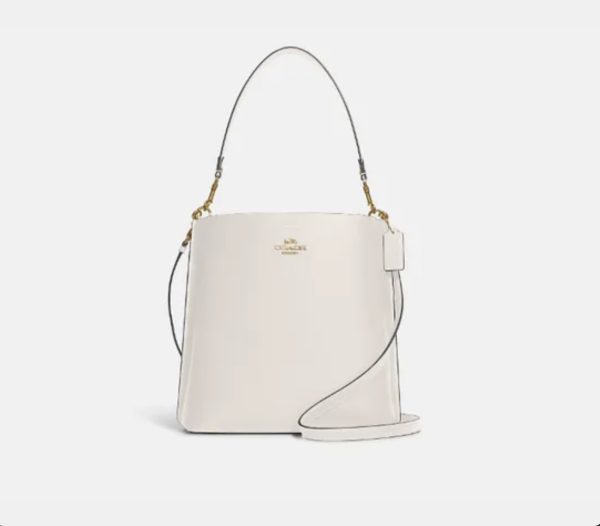 COACH  |  Mollie Bucket Bag (Chalk)