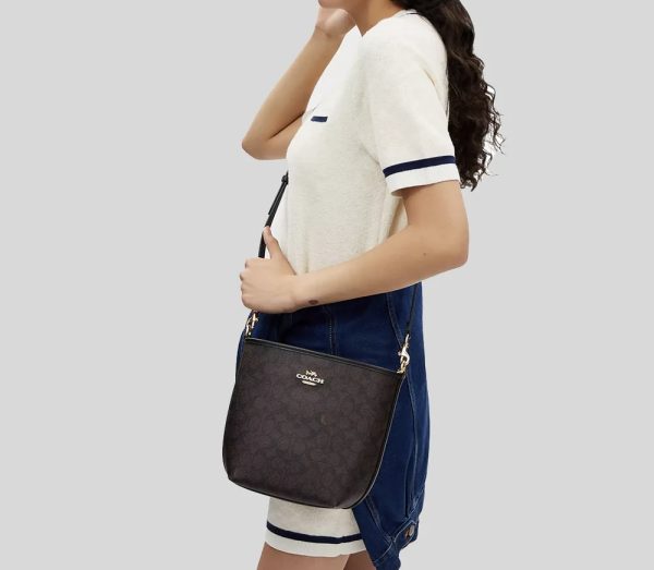 COACH  |  City Bucket Bag In Signature Canvas - Image 3