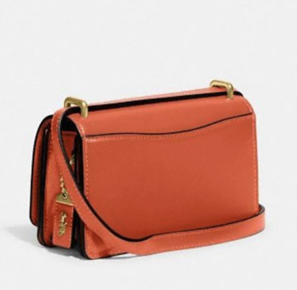 COACH  |  Bandit Crossbody (Sun Orange) - Image 3