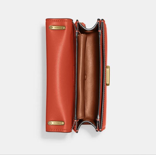 COACH  |  Bandit Crossbody (Sun Orange) - Image 2