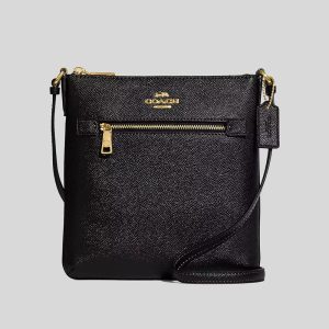 COACH  |  Mini Rowan File Bag (Black)