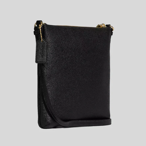 COACH  |  Mini Rowan File Bag (Black) - Image 3