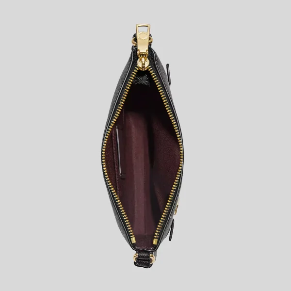 COACH  |  Mini Rowan File Bag (Black) - Image 2