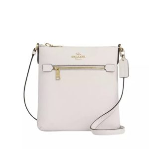 COACH  |  Mini Rowan File Bag (Chalk)