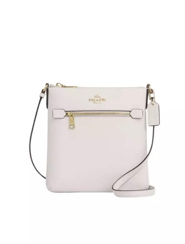 COACH  |  Mini Rowan File Bag (Chalk)