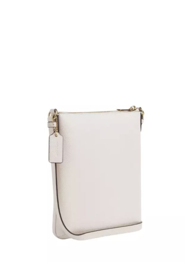 COACH  |  Mini Rowan File Bag (Chalk) - Image 3