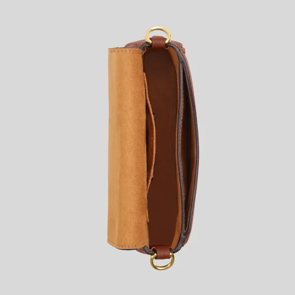 COACH  |  Amelia Small Saddle Bag (Redwood) - Image 2