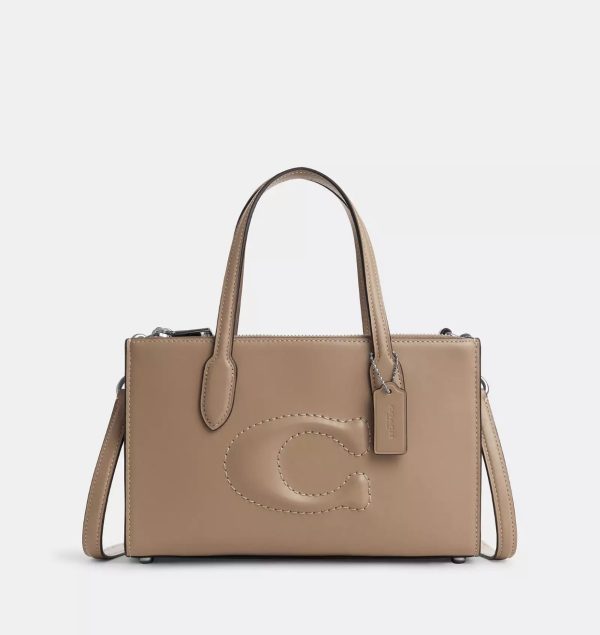 COACH  |  Nina Small Tote Bag (Taupe)