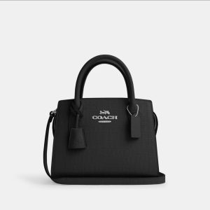 COACH  |  Andrea Carryall Bag (Black)