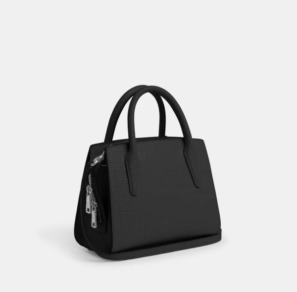 COACH  |  Andrea Carryall Bag (Black) - Image 3