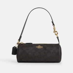 COACH  |  Nolita Barrel Bag In Signature Canvas