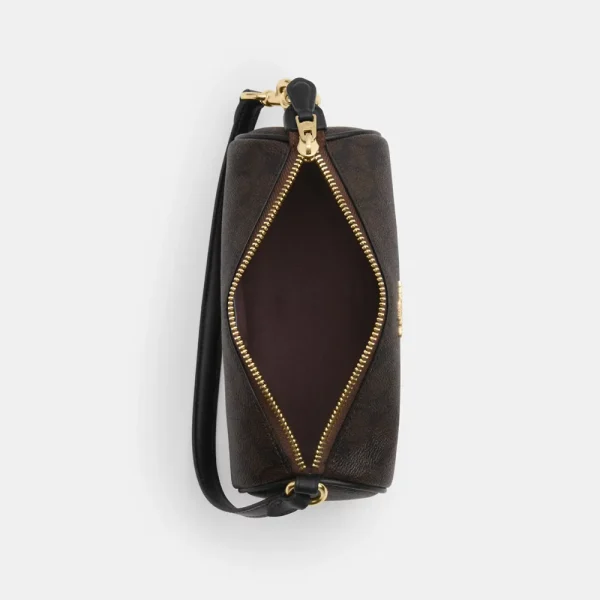COACH  |  Nolita Barrel Bag In Signature Canvas - Image 2