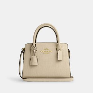 COACH  |  Andrea Carryall Bag (Ivory)