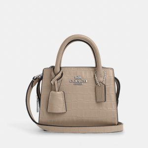 COACH  |  Andrea Mini Carryall (Stone)