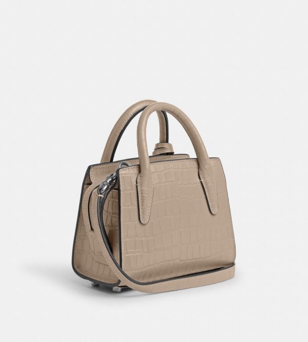 COACH  |  Andrea Mini Carryall (Stone) - Image 3
