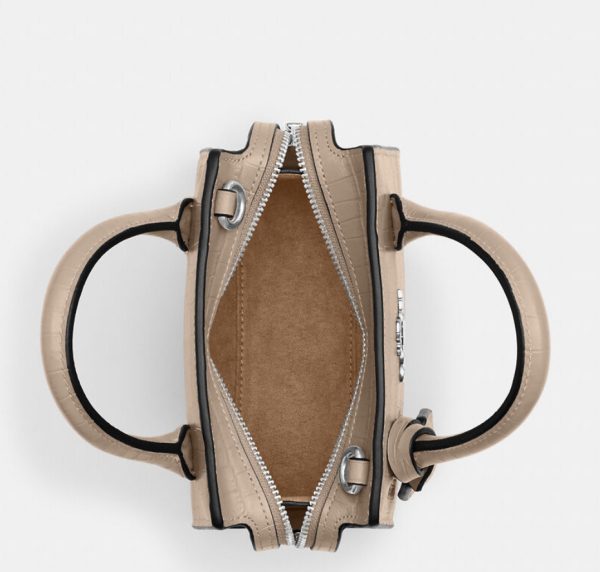 COACH  |  Andrea Mini Carryall (Stone) - Image 2