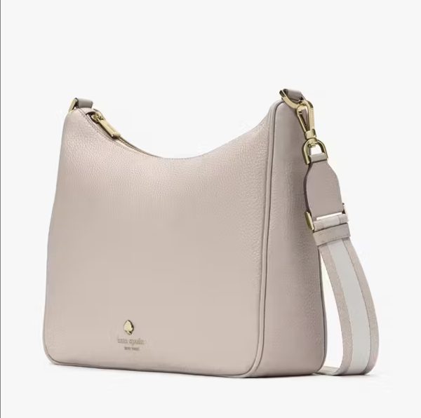 KATE SPADE  |  Emma Large Crossbody (Cozy Grey) - Image 3