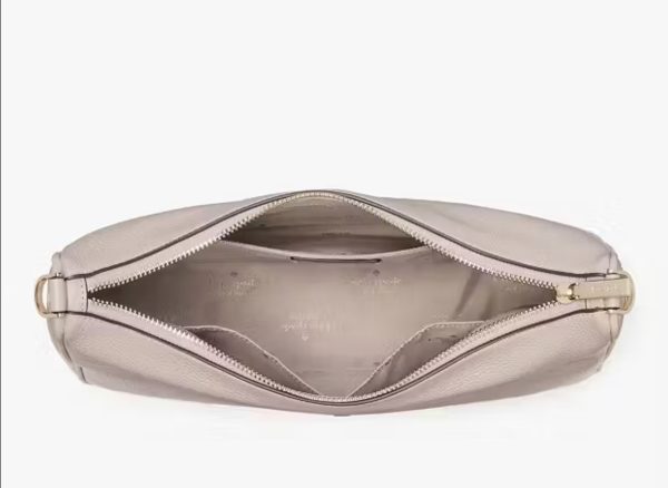 KATE SPADE  |  Emma Large Crossbody (Cozy Grey) - Image 2