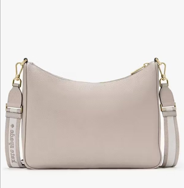 KATE SPADE  |  Emma Large Crossbody (Cozy Grey) - Image 4