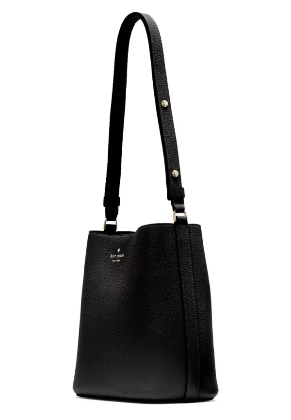 KATE SPADE  |  Julia Bucket Bag (Black) - Image 3