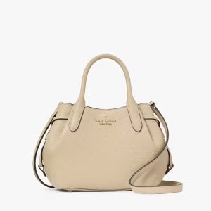 KATE SPADE  |  Dumpling Mini Satchel (Light Sand)