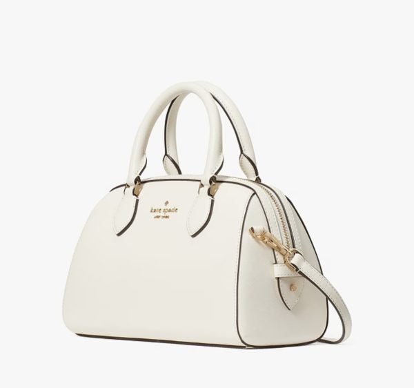 KATE SPADE  |  Madison Small Dolly Duffle Crossbody Bag (Meringue) - Image 3