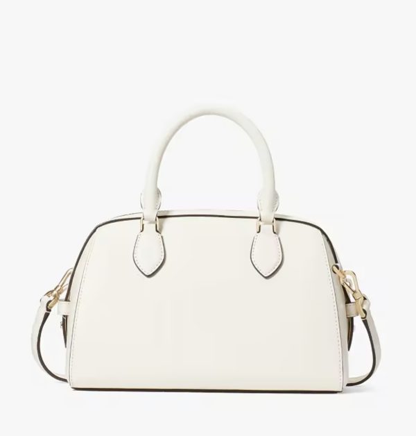 KATE SPADE  |  Madison Small Dolly Duffle Crossbody Bag (Meringue) - Image 4