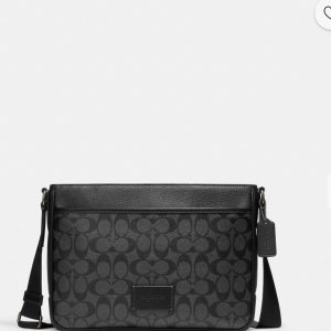 COACH  |  District Crossbody In Signature Canvas