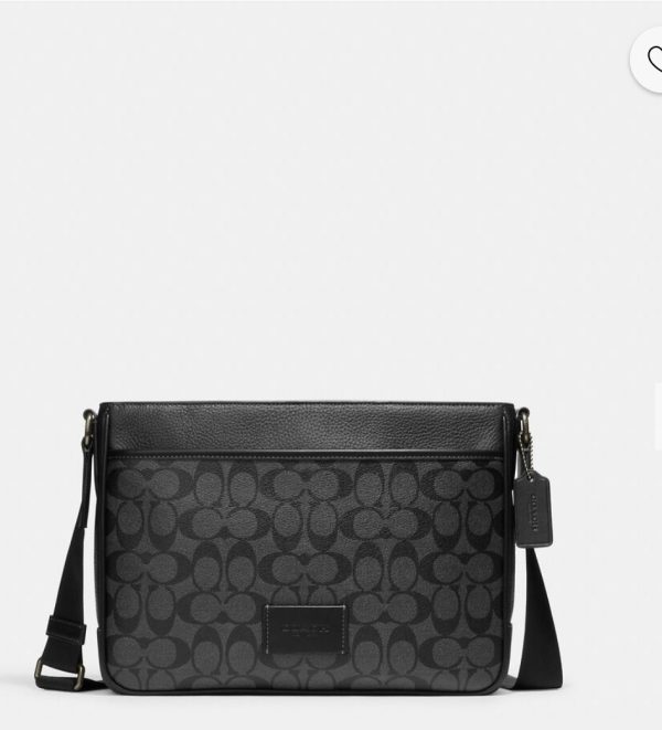 COACH  |  District Crossbody In Signature Canvas