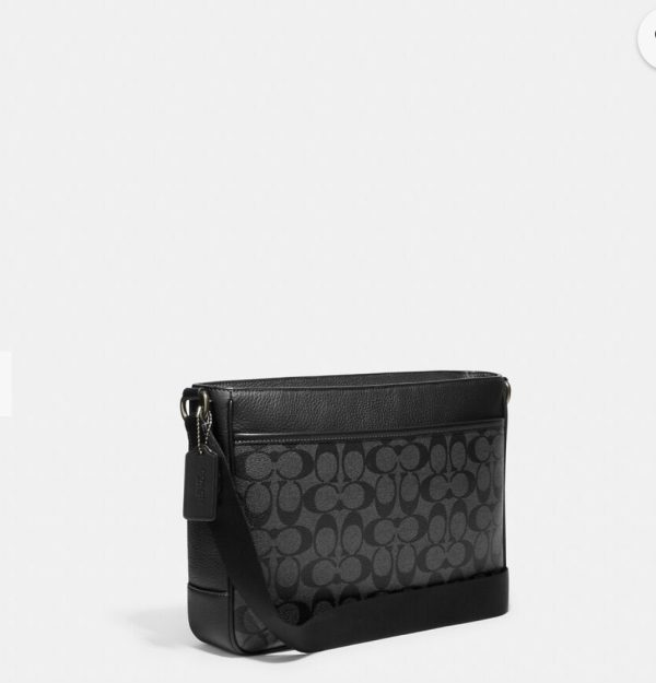 COACH  |  District Crossbody In Signature Canvas - Image 3
