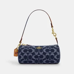 COACH  |  Nolita Barrel Bag In Signature Denim