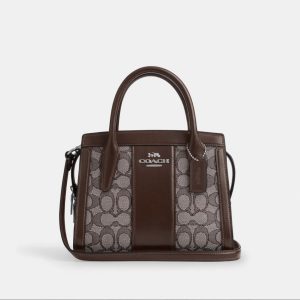 COACH  |  Andrea Carryall Bag In Signature Jacquard
