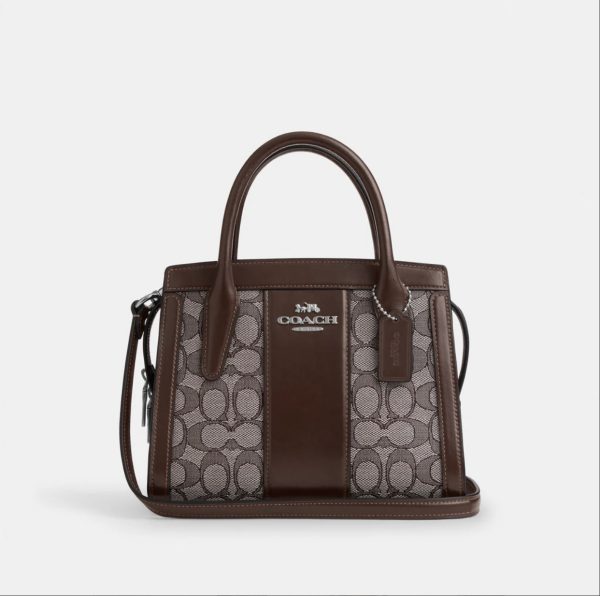 COACH  |  Andrea Carryall Bag In Signature Jacquard