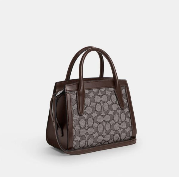 COACH  |  Andrea Carryall Bag In Signature Jacquard - Image 3