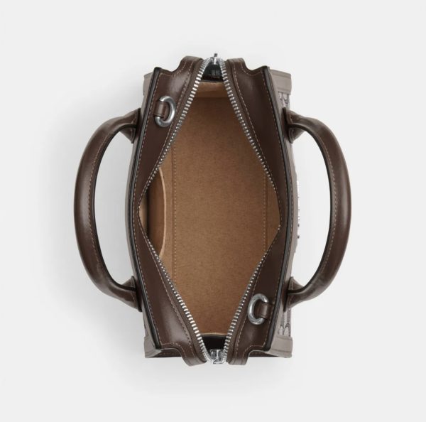 COACH  |  Andrea Carryall Bag In Signature Jacquard - Image 2
