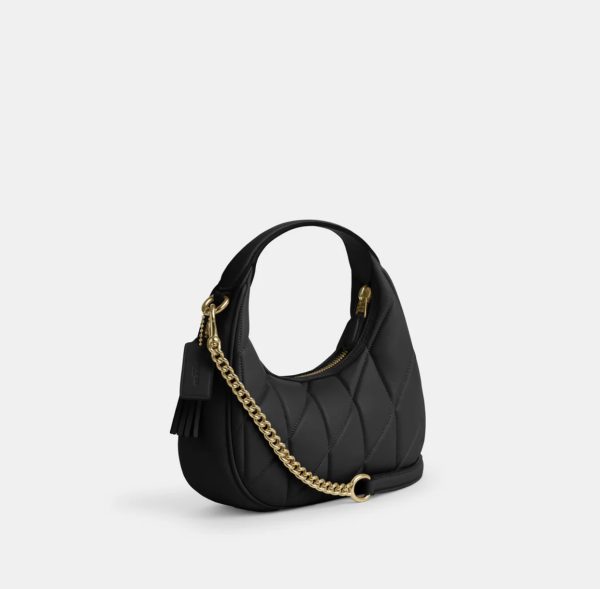 COACH  |  Carmen Mini Crossbody Bag With Quilting - Image 3