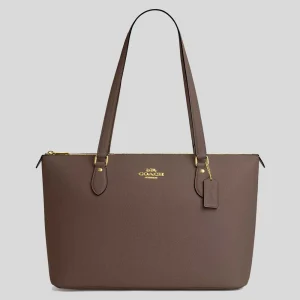 COACH  |  Gallery Tote (Dark Stone)