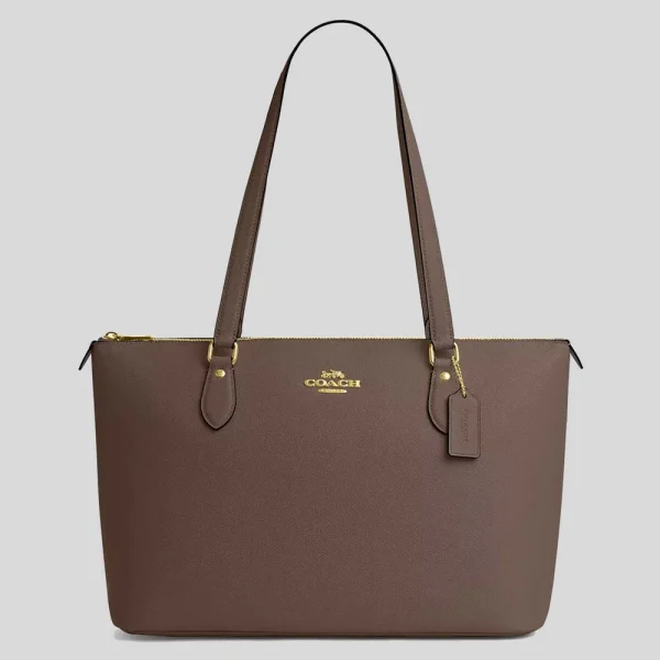 COACH  |  Gallery Tote (Dark Stone)