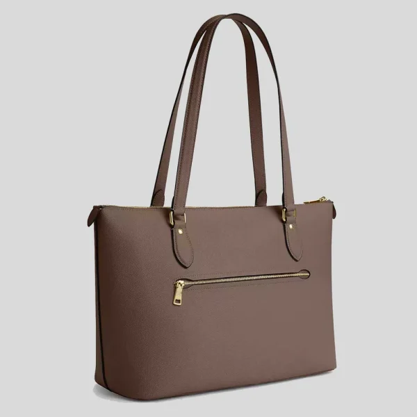 COACH  |  Gallery Tote (Dark Stone) - Image 3