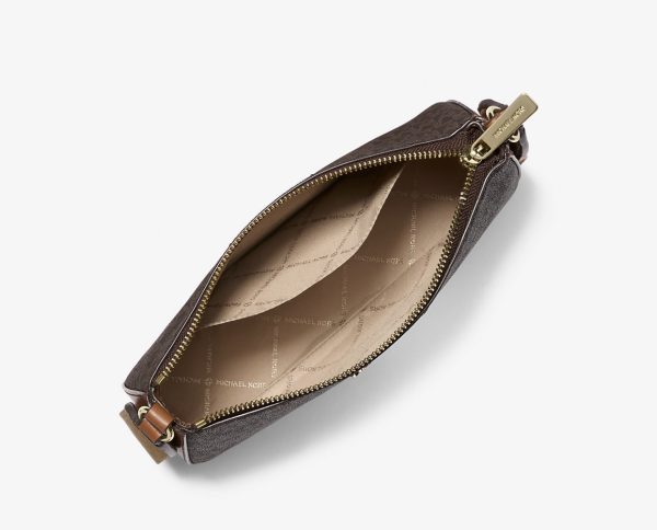 MICHAEL KORS  |  Jet Set Logo Crossbody Bag with Case for Apple Airpods Pro - Image 2